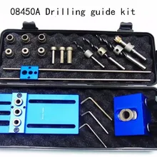 Ручные инструменты, 08450 сверлильный набор, деревообрабатывающий инструмент, 3 в 1 сверлильный локатор