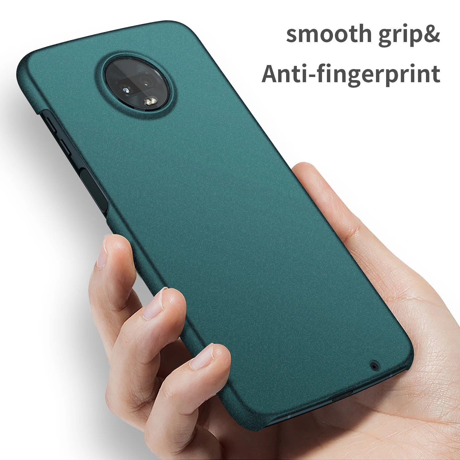 

For Motorola Moto Z3 Play Case High quality Hard PC Slim Matte Skin Protective Back cover case for moto z3 play phone shell