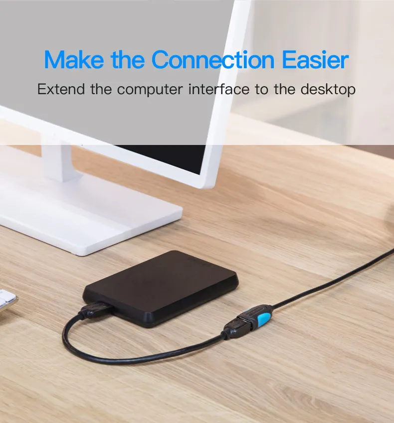 Vention USB кабель-удлинитель USB 3,0 кабель USB удлинитель для камеры PC PS4 Xbox Smart tv USB3.0 2,0 кабель для зарядки и передачи данных удлинитель