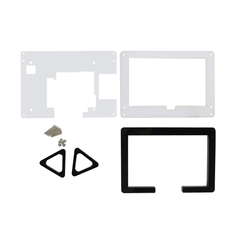 Raspberry Pi 3 LCD 5 дюймовый сенсорный экран HDMI 800*480 дисплей с акриловым кронштейном для