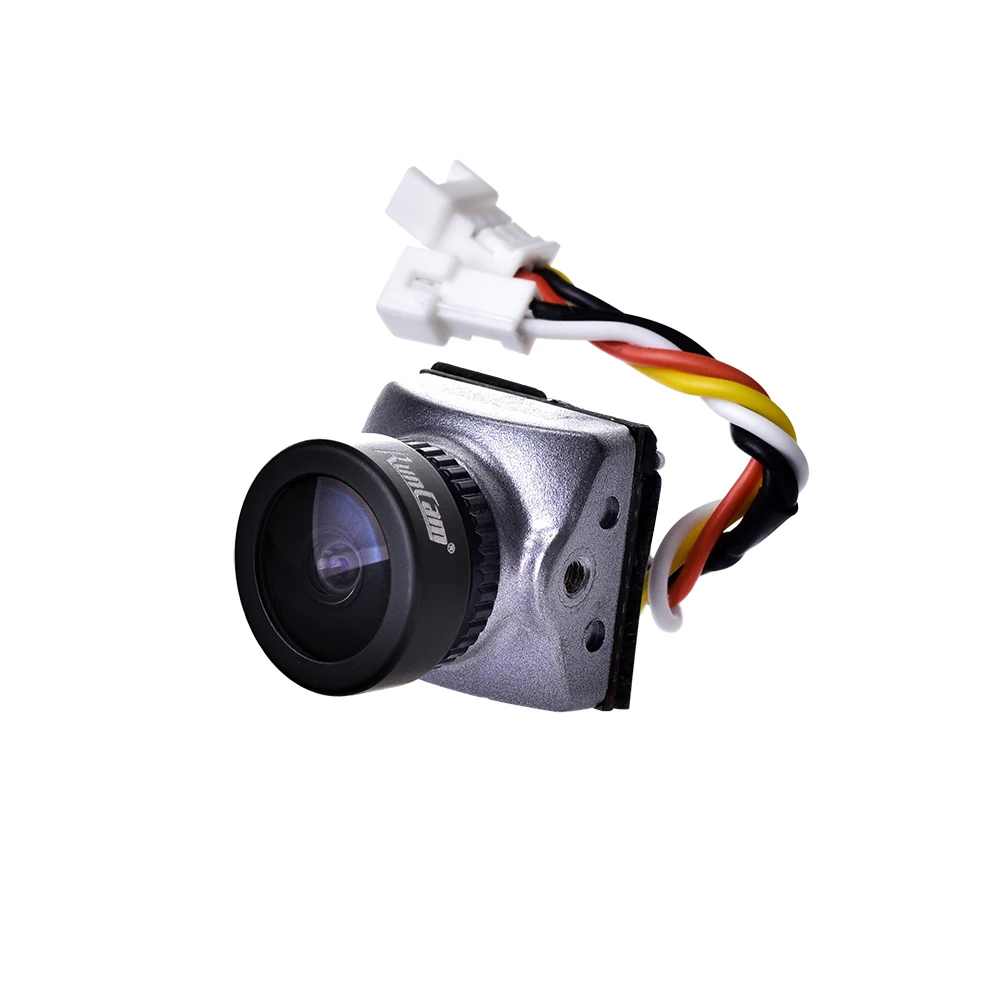 Runcam Racer CMOS 700TVL 1,8 мм/2,1 мм Супер WDR управление латентностью интегрированная OSD самая маленькая FPV камера для моделей RC запчасти