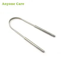 304 язык из нержавеющей стали скребок удалить плохой дыхательный язык очиститель для пальто гигиена полости рта