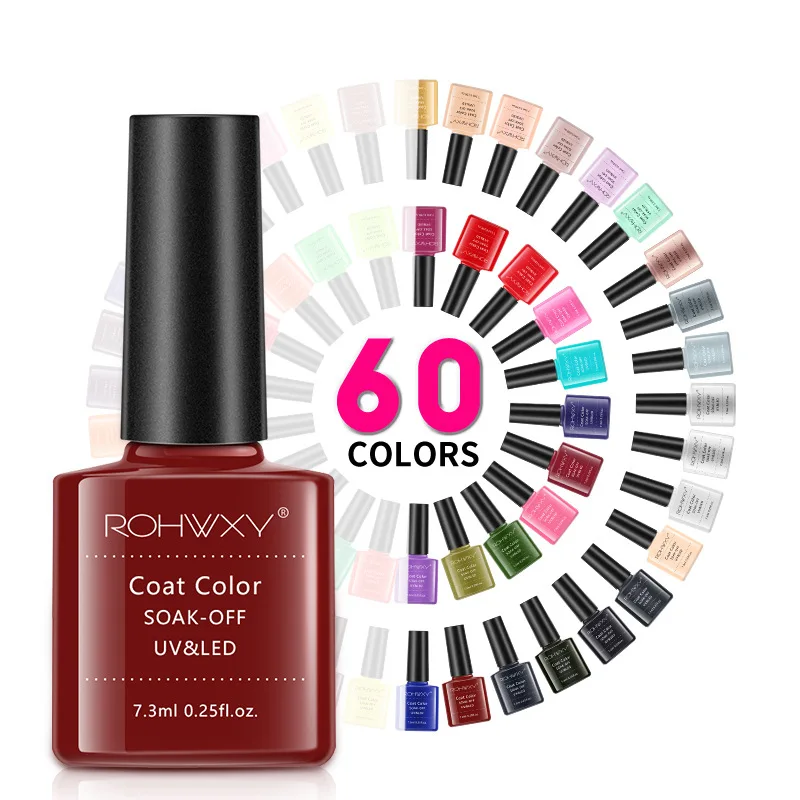 

Manooby Nail Polish 7.3MLSequins Nail Polish Color Off Led Nail Laquer