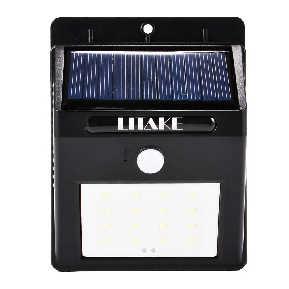 ip65 waterproof 16 led security solar powered light pir motion sensor light wall l for path ip65 waterproof 16 led security solar powered light pir motion sensor light wall l for path