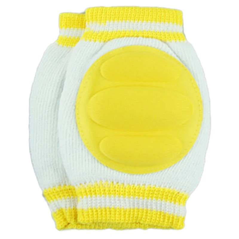 Yellow Baby safety New Kid leggings knee protector Crawling Knee Pad