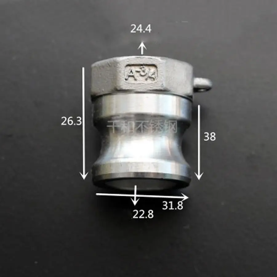 3/" BSPT женский x штекер типа A Camlock БЫСТРОРАЗЪЕМНАЯ муфта 316 Stianless кулачковая канавка для шланга насосы Homebrew