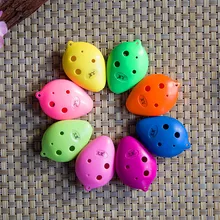 Окарины Диаметр 6 шесть пластик высокого C Окарины SC регулируемые пластиковые Окарины