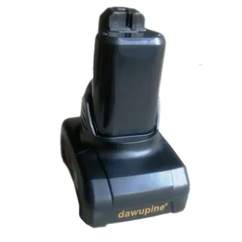 

dawupine BAT411 Li-ion Battery 5000mAh For Bosch 10.8V 12V 5Ah BAT411 BAT412A BAT413A 2607336996 Drill Li-ion Battery