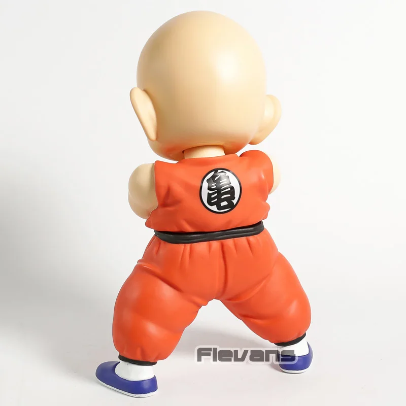 Dragon Ball Z Son Goku+ Krillin Child Ver. Большой размер ПВХ Фигурки Коллекционная модель игрушки 2 шт./компл