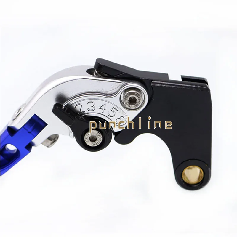 Для HONDA CBR600RR CBR 600RR 07-16 CBR1000RR/FIREBLADE/SP 2008- Мотоцикл Складные Выдвижные сцепные рычаги 2 цвета