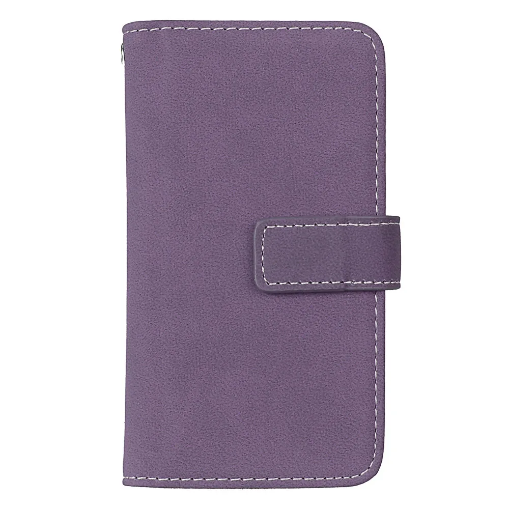 Purple Чехол-книжка для Apple iPhone XR, чехол из матовой кожи, чехол для телефона Apple iPhone XS Max, чехол-кошелек с 9 отделениями для карт, магнитный - Цвет: Purple