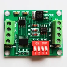 Модуль датчика взвешивания специальный AD модуль загрузки 24 аналого-цифровой преобразования 485