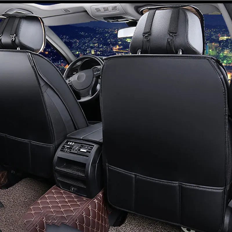Кожа универсальное автокресло обложки для Kia Venga MAGENTIS Carens карнавал Форте Sorento Sportage 3 r Soul 2005 2006 2007