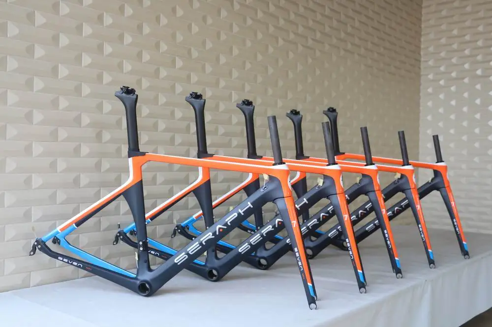 

SERAPH painting China Carbon Bike Frame OEM Carbon Frame Road Chinese Carbon Road Bike Frame