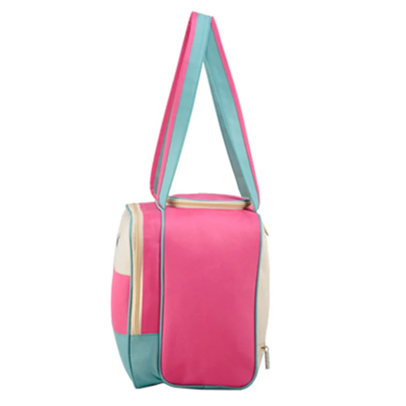 Baby Nappy Durable Maternity Bags Large Multifunctional Mummy Diaper Handbag Waterproof Messenger Baby Care Stroller Bag BB6056 (14)
