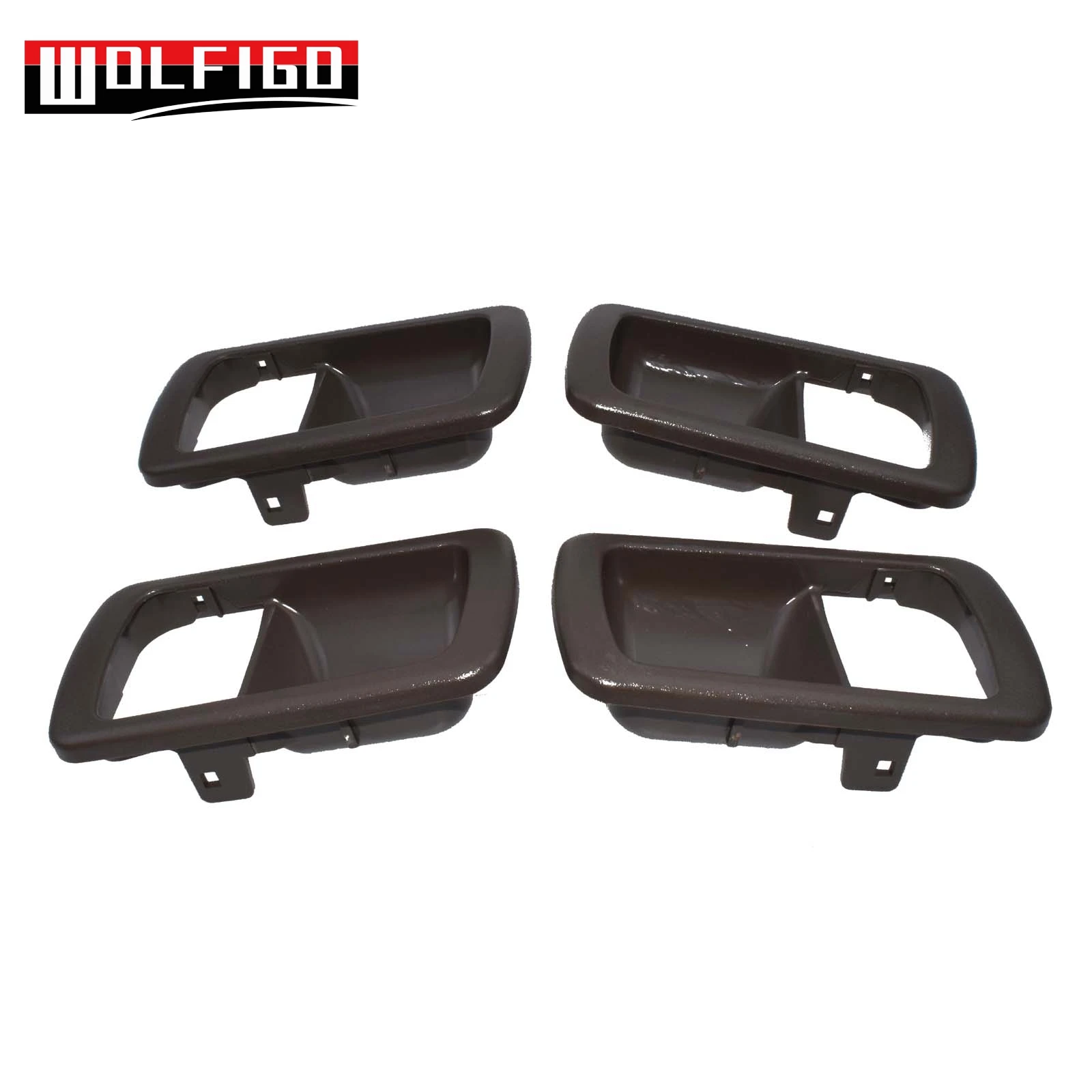 Us 5 72 21 Off Wolfigo For 1992 1993 1994 1995 1996 Toyota Camry Inside Inner Interior Brown Door Handle Trim Bezels Left Right 69278 32050 New In