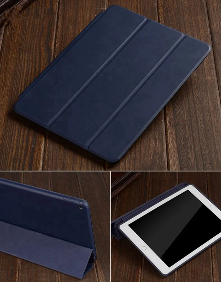 Ultra slim оригинальный официальный 1:1 искусственная кожа флип чехол Подставка для Apple iPad Pro 12,9 2015 планшеты Smart Cover + экран плёнки стилусы