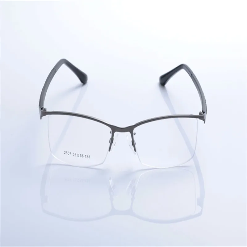 2016 модные очки оправа оптические для мужчин TR90 легкие по рецепту Grau Oculos EV1177|optical