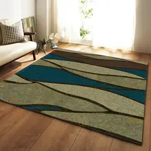 Скандинавские КРАСОЧНЫЕ КОВРЫ геометрической формы мягкие фланелевые коврики для гостиной Детская комната Противоскользящий большой детский коврик для ползания ковер для гостиной