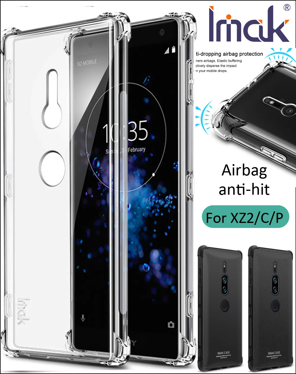 Imak Airbag Case For Sony Xperia Xz2 Premium Compact Drop