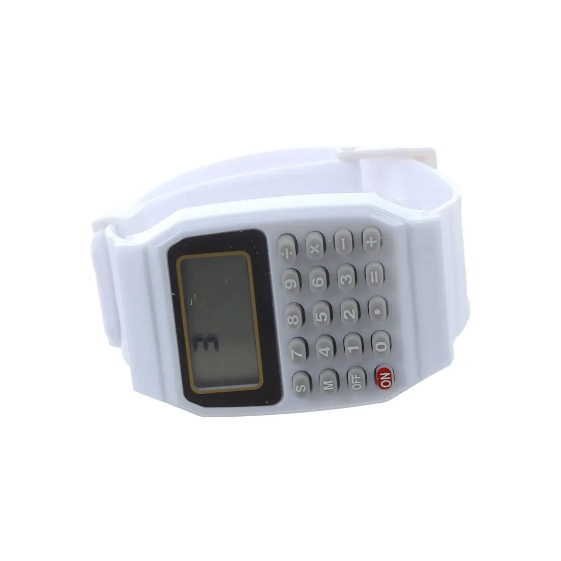 BLEL الساخن البلاستيك سوار الأزياء ووتش الأطفال متعددة الأغراض آلة حاسبة إلكترونية wristwatche