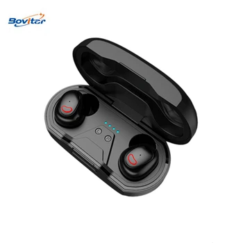 

TWS Wireless Earbuds V5.0 Waterproof IPX5 Bluetooth Earphone Headset Deep Bass Stereo Sound Sport Earphone For Mobile Phone