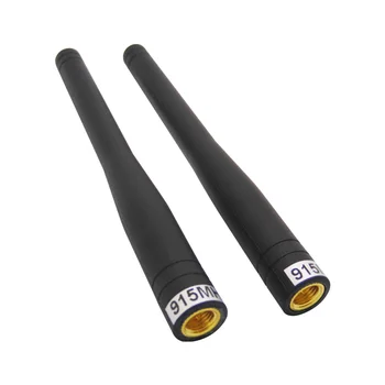 

NiceRF 50PCS SW915-ZT100 3.0 dBi NiceRF SMA Connector Straight Wireless RF Antenna 915mhz 3.0 dBi