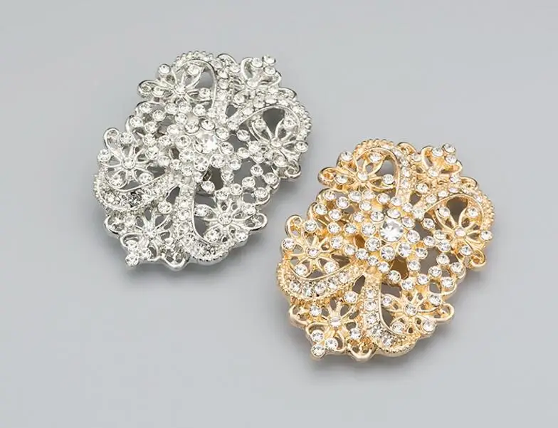 Removable women's new buckle shoes clips for womens shoesin Shoe