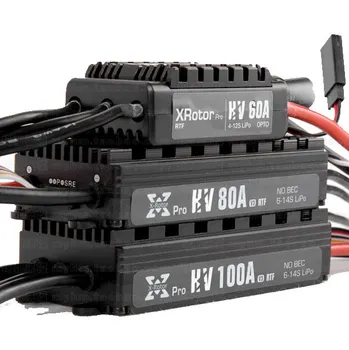

Original hobbywing XRotor pro HV V3 80A 100A ESC for DIY multirotor Agricultural Spraying Drone