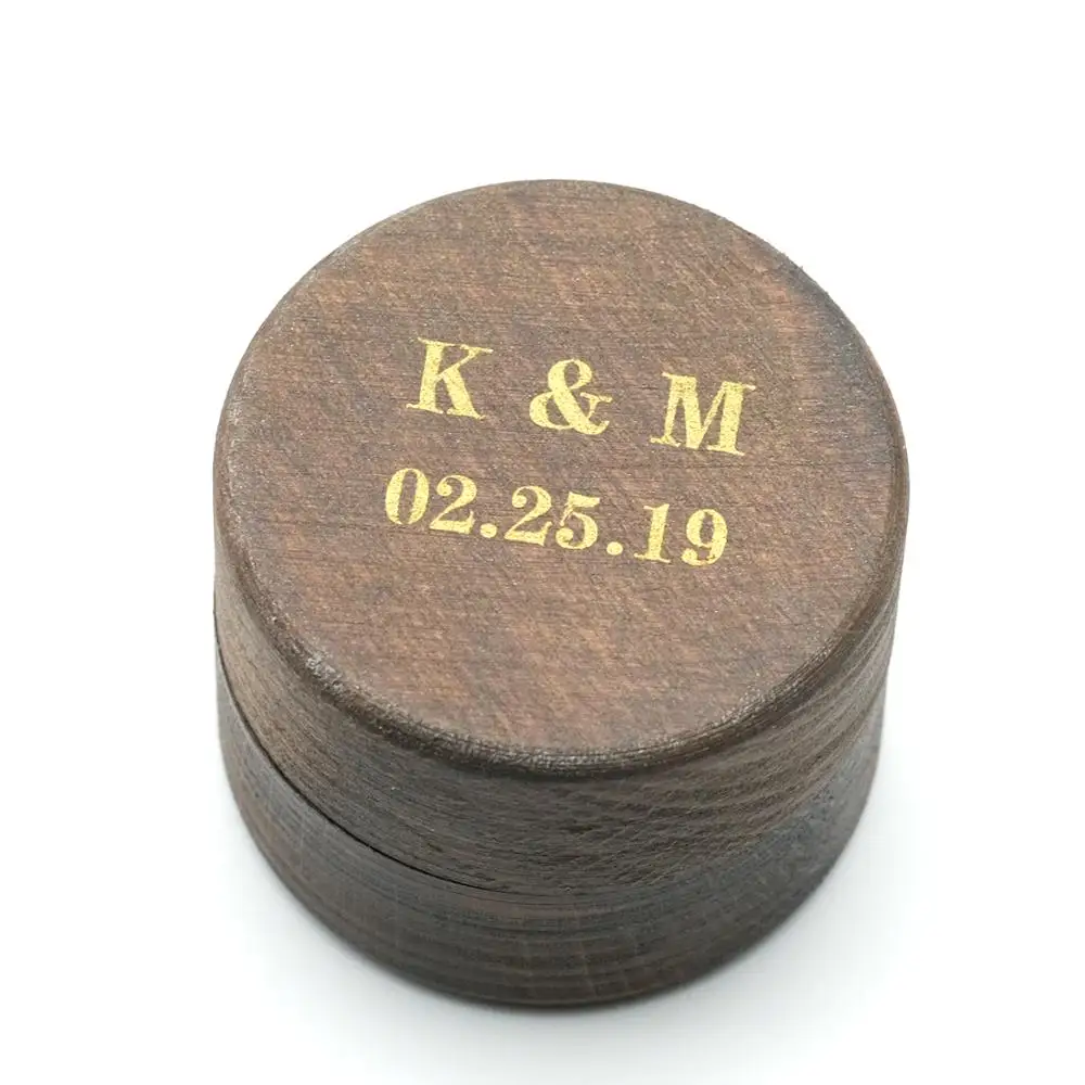 

Wedding Ring Box Rustic Wedding Ring Bearer Holder Box personalized Wedding Ring Box Couples Gift