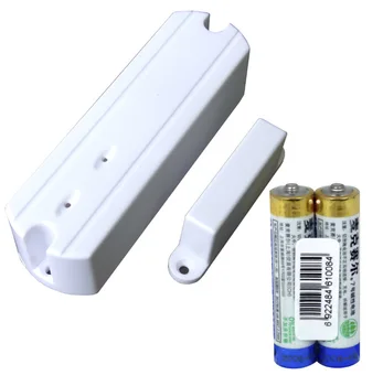 

DM-100C Wireless Home Door Window Entry Sensor Burglar Theft Security Alarm System Magnetic Sensor 433Mhz Gate Magnetic Contact