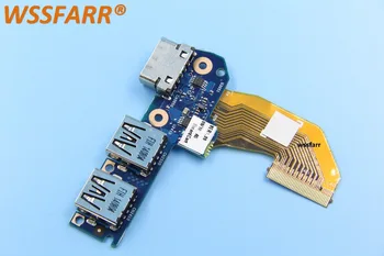 

NEW Original For HP EliteBook 840 G1 G2 845 G1 740 G1 745 G1 G2 USB VGA Interface Board w/Cable DA0LX6TB4D0 6035B0101101-USB-A02