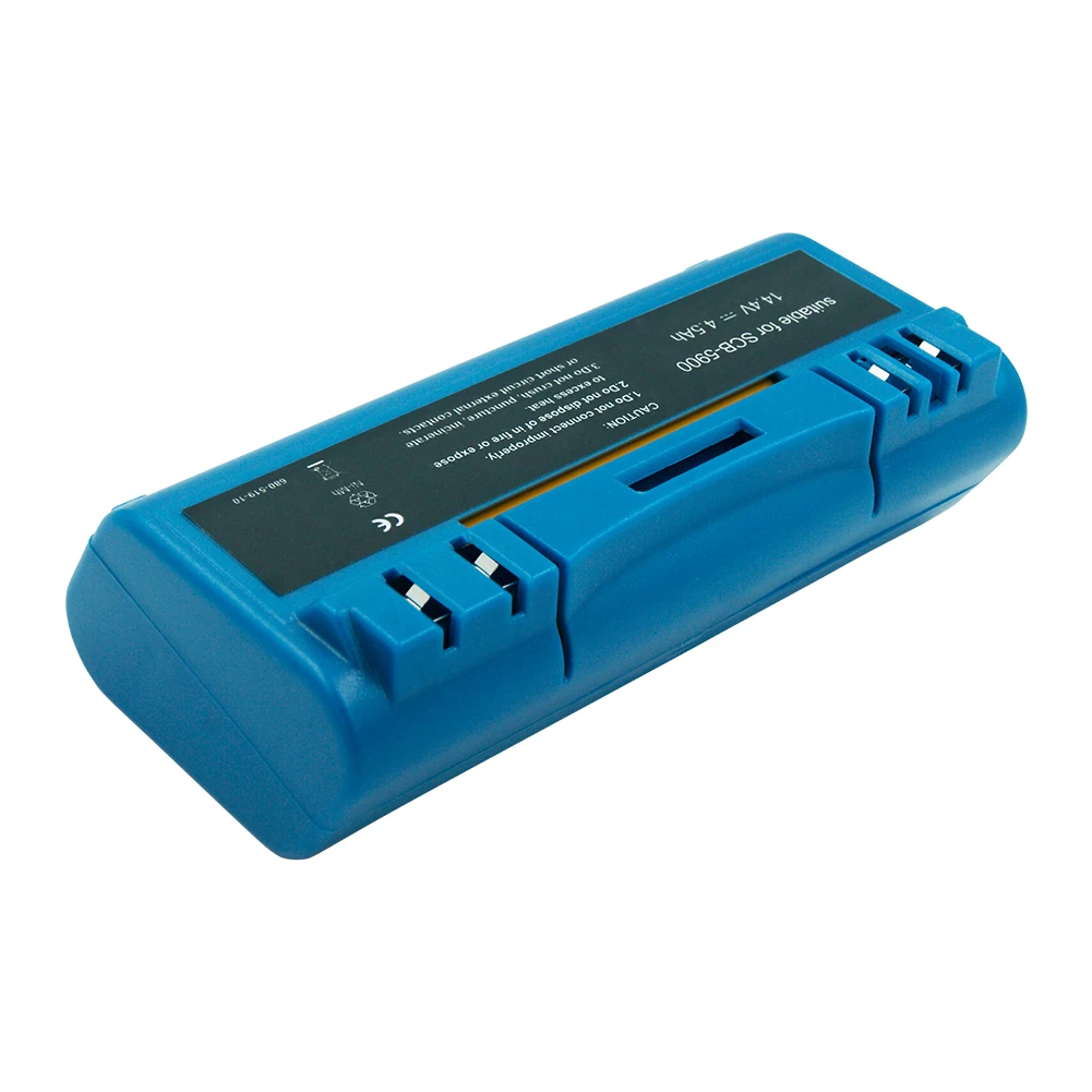 14,4 V 4500mAh высокой Ёмкость Батарея для Irobot Scooba 330 340 350 380 590 5800 5900 5950 5999 6000 6050 34001