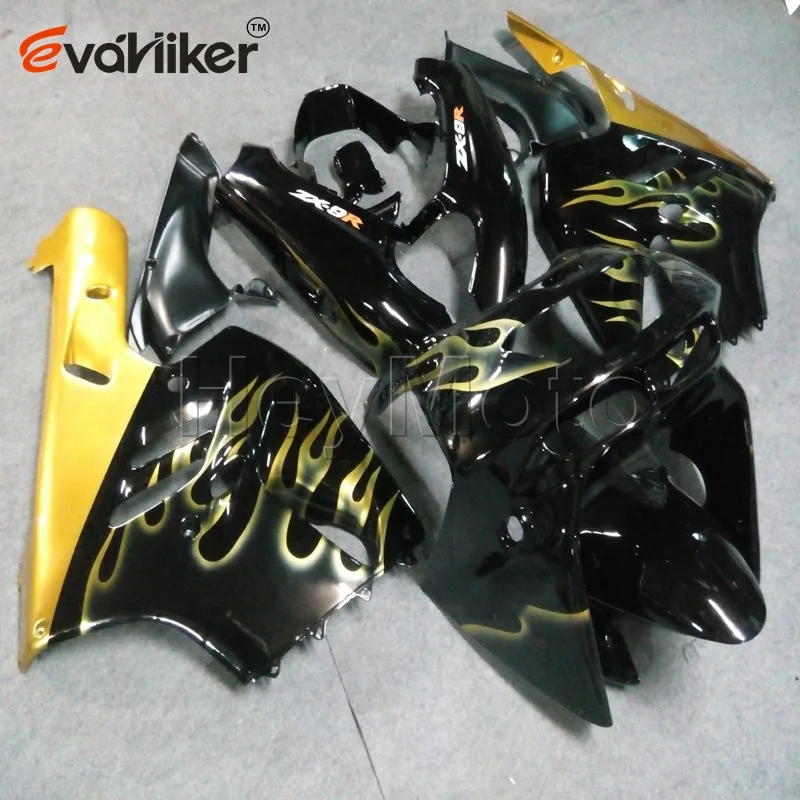 Пользовательский Обтекатель капота мотоцикла для ZX-9R 1994-1997 ZX 9R 1994 1995 1996 1997 ABS мотоциклетные панели зеленый