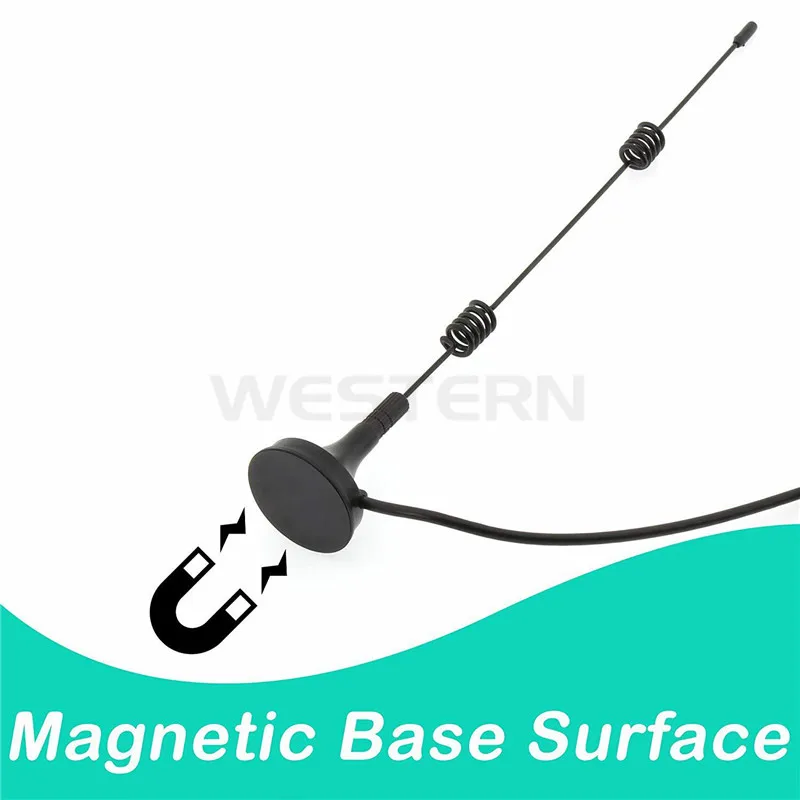 Eoth 3g 4G LTE Антенна 7dbi SMA антенна 698-960/1700-2700 МГц Магнитная база 3 м присоска антена беспроводной модем маршрутизатор повторитель