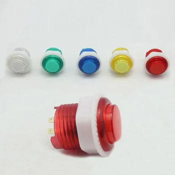 

Hot sales illuminated led push button switch with wire