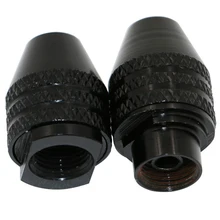 1 шт. 0,3-3,4 мм мини мульти быстрозажимной сверлильный патрон M8X0.75 быстрая замена трехкулачковый сверлильный патрон для вращающихся инструментов