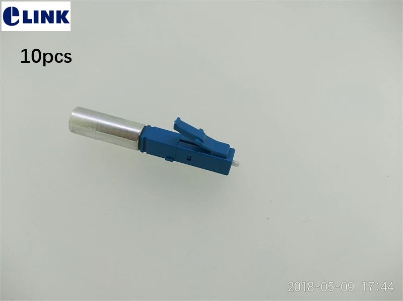 blue module Part for LC bare fiber adapter Accessory for LC UPC bare optical fibre ftth coupler testing factory ELINK 10pcs leuze optical data transmission ddls 508 120 3 l part no 50132927