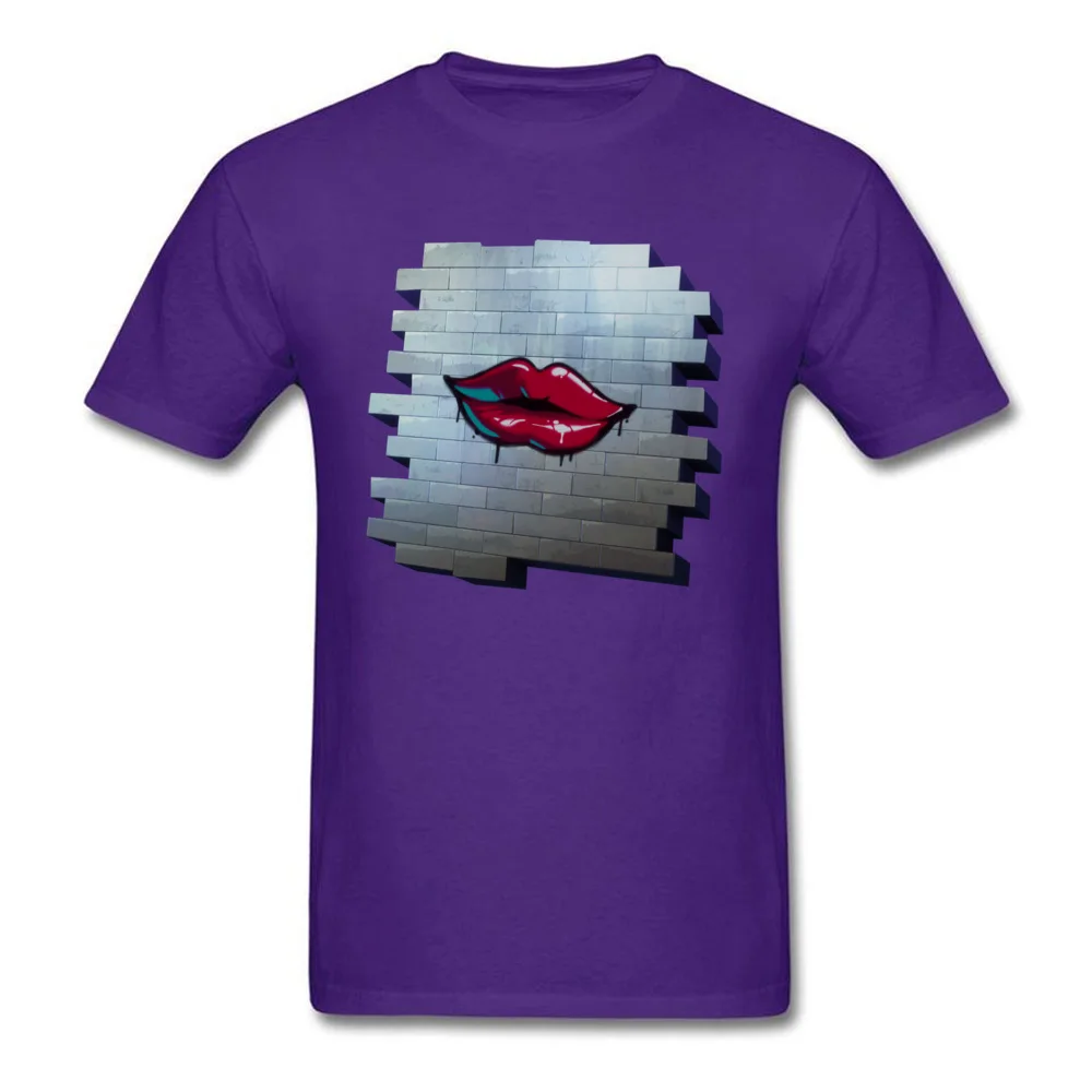 fortnitedab007 Tops Shirt Funny O Neck Fashionable Short Sleeve 100% Cotton Mens T-Shirt comfortable T-Shirt Free Shipping fortnitedab007 purple