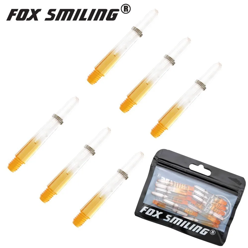 35mm 12pcs orange 30 состоит из 12 штук, цвет синий, черный; большие размеры прозрачный 35/48 мм нейлон Пластиковые дротики валы 2BA для профессионального Dardos аксессуары - Цвет: 35mm 12pcs orange