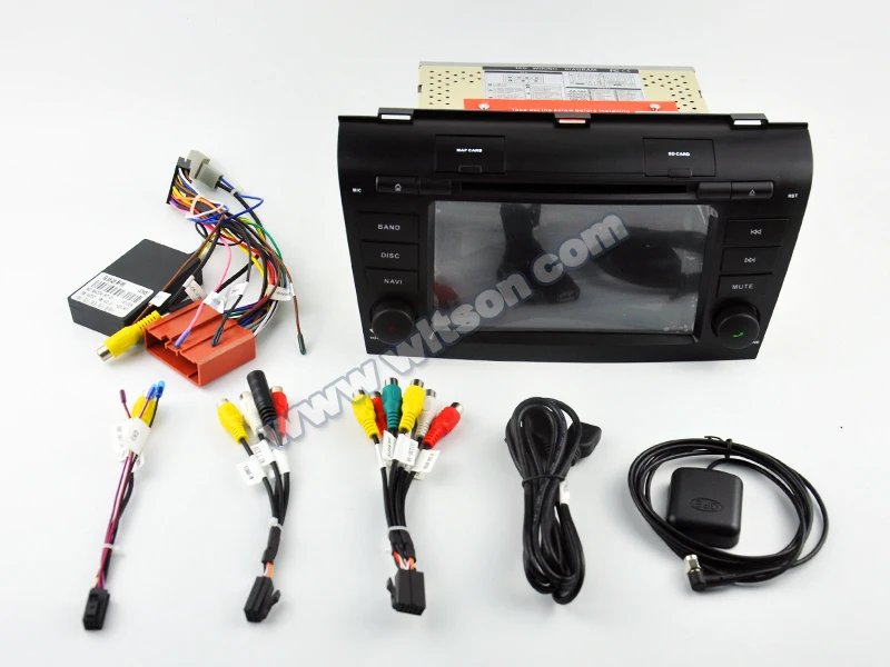 Cheap WITSON Android 9.0 Octa core(eight core) Car Dvd GPS Player FOR MAZDA 3 2003-2009  4G RAM 32G ROM IPS TOUCH SCREEN 5