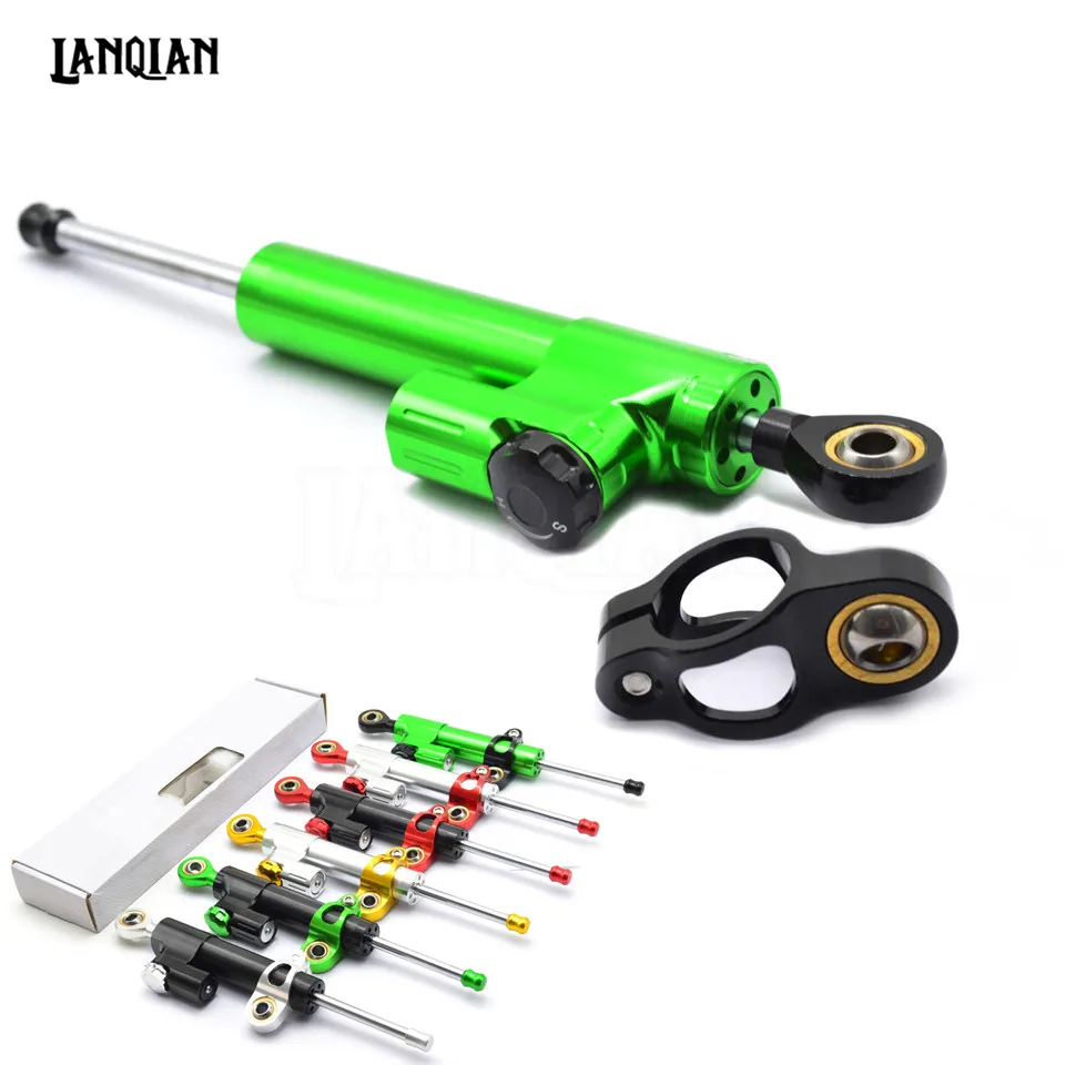 

Universal Motorcycle Damper Steering Stabilizer Moto Linear Safety Control For SUZUKI Bandit 1200S GSXS750Z SV1000S SV650 B-King