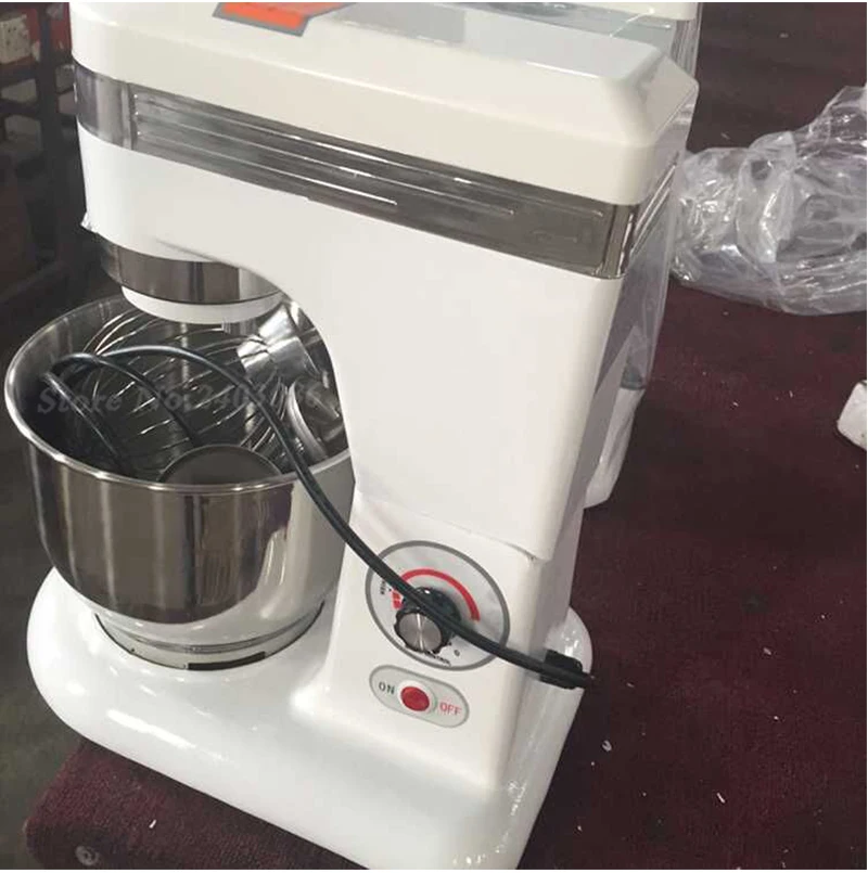 5L Kitchen Stand Electric Bread Dough Mixer Household Commercial kneading dough machine Egg Beater planetary Food Mixer