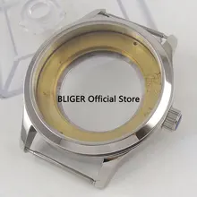 Сапфировое стекло полированная 42 мм 316L нержавеющей стальной корпус часов подходит для приблизительный срок поставки: 2836 автоматический механизм C20