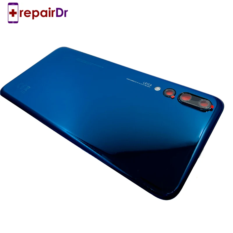 Новое оригинальное стекло для huawei P20 Pro крышка для батареи задняя крышка Корпус Дверь для huawei P20 Pro задняя крышка чехол с объективом камеры