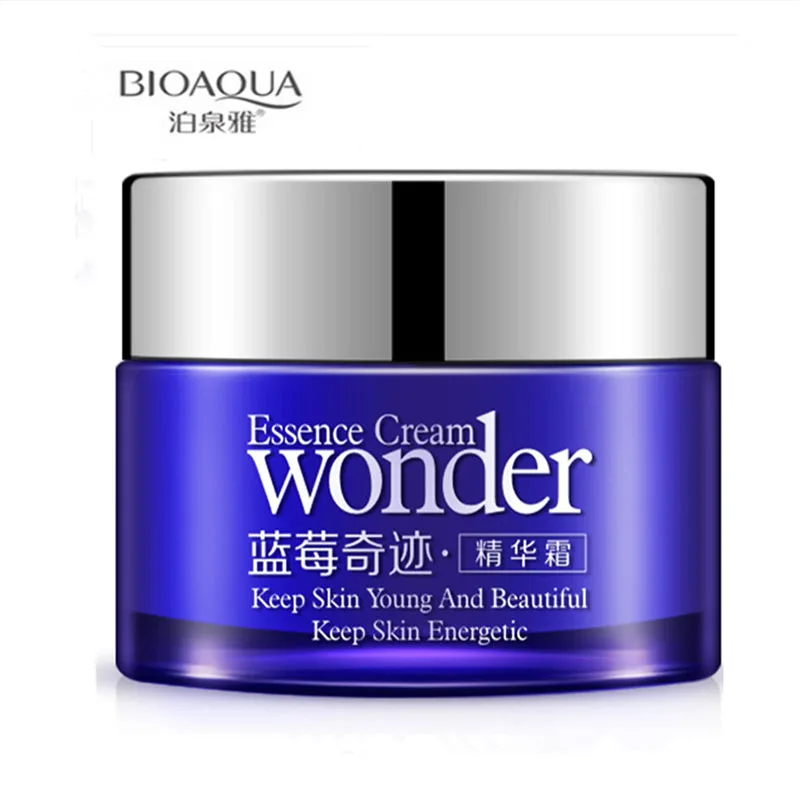 Blueberry Skin Care Whitening Face Cream Moisturizing Face Cream Deep