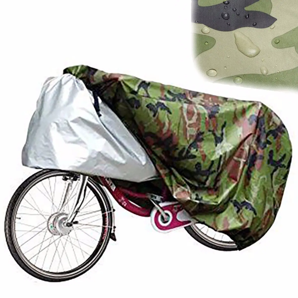 Buy Foldable Camouflage 190T Polyester Waterproof