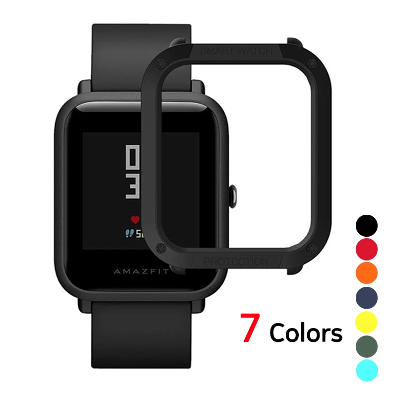 Чехол для смарт часов Amazfit Bip легкий защитный чехол Xiaomi Huami|Часы Чехлы| |