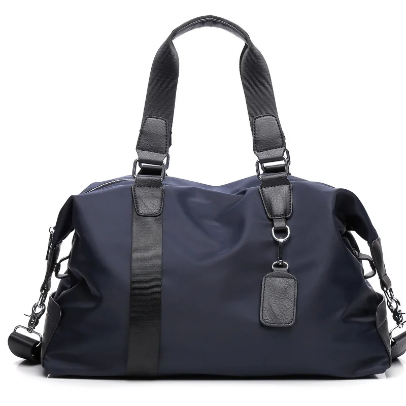 Водонепроницаемая Мужская Дорожная сумка мужская Большая вместительная нейлоновая сумка для переноски, ручная сумка для багажа, деловая сумка, чемодан для выходных, сумка на ночь