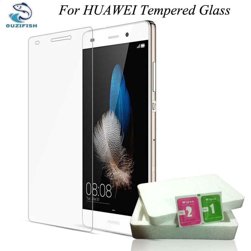 imágenes para Ouzifish 9 h vidrio templado para el huawei g9 g7 g8 más g620 G630 G730 B199 C199 Vidrio Anti Shatter Protector de Pantalla Cubierta de la Película caso imágenes para Ouzifish 9 h vidrio templado para el huawei g9 g7 g8 más g620 G630 G730 B199 C199 Vidrio Anti Shatter Protector de Pantalla Cubierta de la Película caso